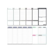 Ingraf Planificador Semanal Encolado - Medidas 29x13cm