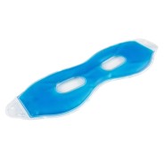 Innovagoods Ageyes Antifaz Relajante - Efecto Frio y Calor - PVC - Gel de Silicona - 23x7cm - Color Azul