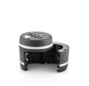 Innovagoods Botlock Candado de Combinacion para Botellas de Vino con Cuello de 28mm - Facil de Usar - Compacto y Ligero - Seguridad para Botellas - Color Negro