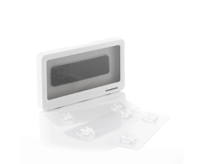 Innovagoods Cashower Funda Impermable de Pared para Movil - Dispositivos hasta 7\" - Multifuncion - Tactil - Antivaho - Adhesivo - 19x10x2.8cm - Color Blanco