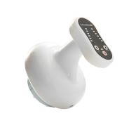 Innovagoods Cellout Masajeador Anticelulitico por Succion y Calor Recargable - Vacumterapia - Intensidad Regulable - Recargable por USB - Diseño Portatil - Color Blanco