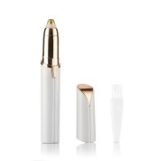Innovagoods Depilador Electrico Inalambrico - Incluye Cepillo de Limpieza - Luz LED - 2x12.5cm - Color Blanco