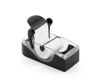 Innovagoods Maquina para Enrollar Sushi - Polipropileno - Facil de Usar - Compacto y Ligero - Incluye Recetario - 22x8x10cm - Color Negro