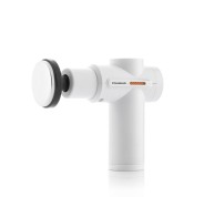 Innovagoods Masajeador Pistola de Masaje Muscular con Calor y Frio - 6 Cabezales Intercambiables - 6 Velocidades - Pantalla LCD - Recargable por USB