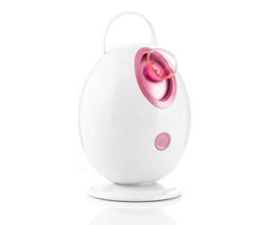 Innovagoods Moispa Sauna Facial Electrica - 300W - Deposito de 90ml - Cable 120cm - Temperatura Regulable - Apagado Automatico - Difusor Regulable - 13x17.5x13cm - Color Blanco