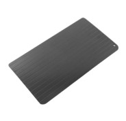 Innovagoods Placa de Descongelacion Rapida de Alimentos - Antiadherente - Estable - Ahorro Energetico - Aleacion Metalica - Uso Universal - Facil Limpieza - 35x20.5x1cm - Color Negro