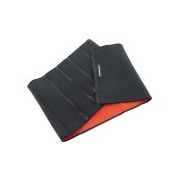 Innovagoods Redle Faja Deportiva Adelgazante con Efecto Sauna - Retiene el Calor Corporal - Ajustable con Cremallera - Uso Deportivo - Color Negro Rojo