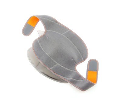 Innovagoods Rodillera de Gel con Efecto Frio y Calor - Bolsa de Gel Extraible - Ajustable con Velcro - Uso Deportivo y Rehabilitacion - Color Gris