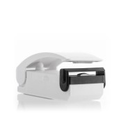 Innovagoods Selladora de Bolsas con Iman - Sellado Hermetico - Prolonga la Conservacion de Alimentos - Funciona con Pilas - Portatil - 9.5x4x4cm - Color Blanco