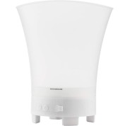 Innovagoods Sonice Cubitera con Altavoz 3 en 1 - Bluetooth - Autonomia 4h - Cable USB Incluido - Bateria 1200mAh - IPX4 - Luz LED RGB - Recargable - Multifuncion - 24.5x29x23.5cm - Color Blanco