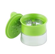 Innovagoods Spiralicer Mini Cortador de Verduras en Espiral - Cortes en Espaguetis - Facil Limpieza - Ligero y Compacto - Color Verde