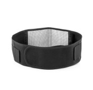 Innovagoods Tourmabelt Faja Termica Correctora de Postura - Facil Limpieza - Imanes de Turmalina - Unisex - Talla Unica - Cierre con Velcro - Ergonomico - 107x14.7x0.5cm - Color Negro