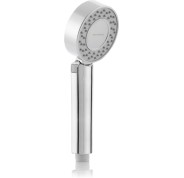 Innovagoods Xawara Alcachofa de Ducha con Dispensador de Jabon - 3 Posiciones - Multifuncion - 8.5x24.5x3.3cm - Color Plateado