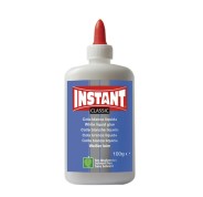 Instant Classic Cola Blanca 100gr - Apto para Uso Infantil y/o Domestico - Sin Disolventes - Color Blanco
