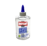 Instant Classic Super Clear Cola Transparente 147ml - Apto para Uso Infantil y/o Domestico - Sin Disolventes - Transparente
