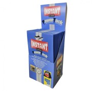 Instant Power Tack Classic Pack de Masilla Adhesiva 50gr - Apta para Uso Exterior - Resistente a los Rayos Ultravioleta del Sol y la Lluvia