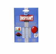 Instant Tack Classic Pack de Masilla Adhesiva 50gr - Para Pegar Sobre la Mayoria de Superficies - Color Azul