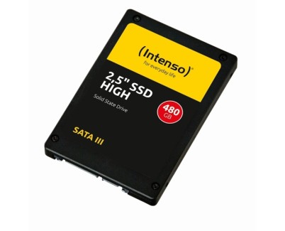 Intenso High Disco Duro Solido SSD 480GB 2.5\" SATA III