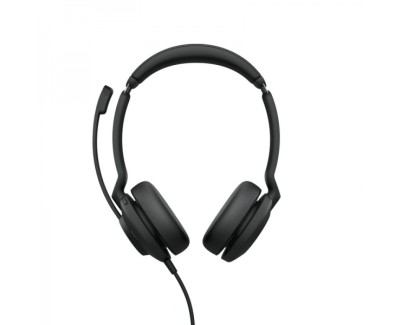 Jabra Evolve 2 30 Auriculares con Microfono USB-C - Cancelacion de Ruido - Diadema Ajustable - Controles en Auricular - Color Negro