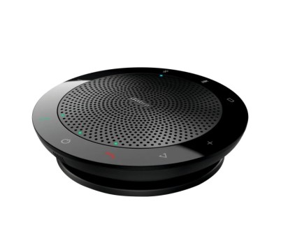 Jabra Speak 510 Altavoz USB/Bluetooth 3.0 para Conferencias Telefonicas - Microfono Omnidireccional - Autonomia hasta 15h - Color Negro