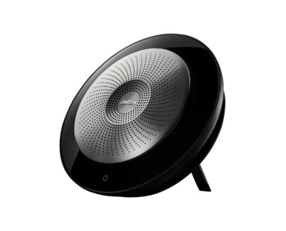 Jabra Speak 710 UC Altavoz USB/Bluetooth 3.0 para Conferencias Telefonicas y Musica - Microfono de Alta Definicion - Autonomia hasta 15h - Color Negro