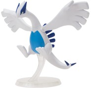 Jazwares Pokemon Epic Battle Figure Lugia - Figura de Coleccion Articulada - Gran Tamaño - Incluye Base de Sujeccion