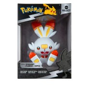 Jazwares Pokemon Scorbunny - Figura de Coleccion - Altura 10cm aprox. - Fabricada en Vinilo