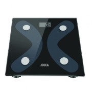 Jocca Bascula de Baño Bluetooth 4.0 - Pantalla LCD - Peso Max. 180kg - Funciona con iOS y Android