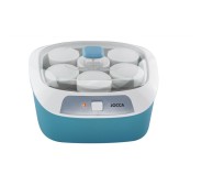 Jocca Yogurtera - 6 Tarros de Cristal - 170ml cada uno - Control Automatico de Temperatura