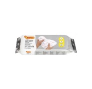 Jovi Air Dry Pasta para Modelar 250gr - Endurecible al Aire - Tacto Fresco - Facil de Moldear - Multi-Superficie - Secado en 24H - Acabado Fino - Color Blanco