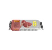 Jovi Air Dry Pasta para Modelar 250gr - Endurecible al Aire - Tacto Fresco - Facil de Moldear - Multi-Superficie - Secado en 24H - Acabado Fino - Color Terracota