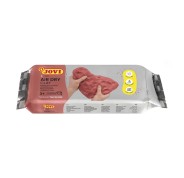Jovi Air Dry Pasta para Modelar 500gr - Endurecible al Aire - Tacto Fresco - Facil de Moldear - Multi-Superficie - Secado en 24H - Acabado Fino - Color Terracota