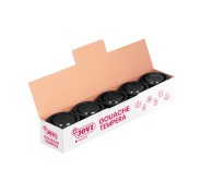 Jovi Bote de Tempera Escolar 35ml - Aplicacion en Multiples Superficies - Uso con Pincel, Rodillo o Espatula - Colores Mezclables - Color Negro