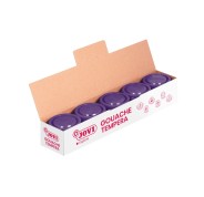 Jovi Bote de Tempera Escolar 35ml - Aplicacion en Multiples Superficies - Uso con Pincel, Rodillo o Espatula - Colores Mezclables - Color Violeta