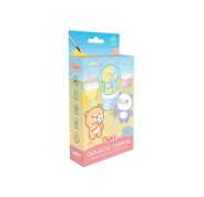 Jovi Kawaii Pack con 6 Botes de Tempera 35ml + Pincel - Secado Rapido - Excelente Adherencia - Lista para Usar - Colores Surtidos