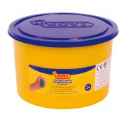 Jovi Soft Dough Blandiver Bote de Pasta de Modelaje 460gr - Blanda y Flexible - Facil de Amasar y Moldear - Ideal para Iniciacion al Modelaje - Color Azul