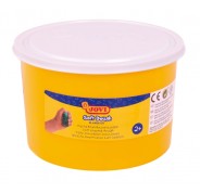 Jovi Soft Dough Blandiver Bote de Pasta de Modelaje 460gr - Blanda y Flexible - Facil de Amasar y Moldear - Ideal para Iniciacion al Modelaje - Color Blanco