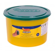 Jovi Soft Dough Blandiver Bote de Pasta de Modelaje 460gr - Blanda y Flexible - Facil de Amasar y Moldear - Ideal para Iniciacion al Modelaje - Color Verde