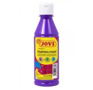 Jovi Tempera Liquida 250ml - Base Agua - Lista para Usar - Secado Rapido - Excelente Fluidez - Adherencia en Multiples Superficies - Color Violeta