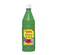 Jovi Tempera Paint Tempera Liquida 1000ml - Base Agua - Lista para Usar - Alto Poder Cubriente - Secado Rapido - Excelente Rendimiento - Facil Aplicacion - Color Verde
