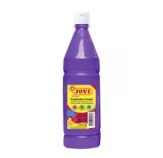 Jovi Tempera Paint Tempera Liquida 1000ml - Base Agua - Lista para Usar - Alto Poder Cubriente - Secado Rapido - Excelente Rendimiento - Facil Aplicacion - Color Violeta