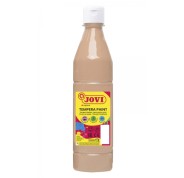 Jovi Tempera Paint Tempera Liquida 500ml - Base Agua - Lista para Usar - Alto Poder Cubriente - Secado Rapido - Excelente Fluidez - Adherencia en Multiples Superficies - Color Ocre