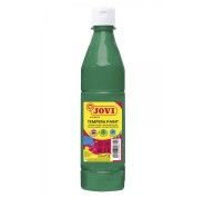 Jovi Tempera Paint Tempera Liquida 500ml - Base Agua - Lista para Usar - Alto Poder Cubriente - Secado Rapido - Excelente Fluidez - Adherencia en Multiples Superficies - Color Verde Oscuro