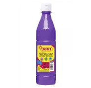 Jovi Tempera Paint Tempera Liquida 500ml - Base Agua - Lista para Usar - Alto Poder Cubriente - Secado Rapido - Excelente Fluidez - Adherencia en Multiples Superficies - Color Violeta