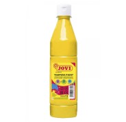Jovi Tempera Paint Tempera Liquida 500ml - Base Agua - Lista para Usar - Alto Poder Cubriente - Secado Rapido - Facil Aplicacion - Excelente Adherencia - Color Amarillo