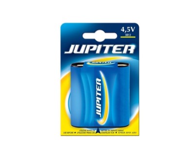 Jupiter Pack de 1 Pila Salina 3R12 - Pila Salina para Aparatos de Bajo Consumo