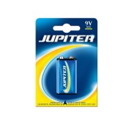 Jupiter Pack de 1 Pila Salina 6F22 - Pila Salina para Aparatos de Bajo Consumo