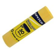 Jupiter Rollo de 10 Bolsas de Basura de 30L - Primera Calidad - Color Amarillo