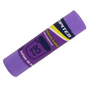 Jupiter Rollo de 10 Bolsas de Basura de 30L - Primera Calidad - Color Morado