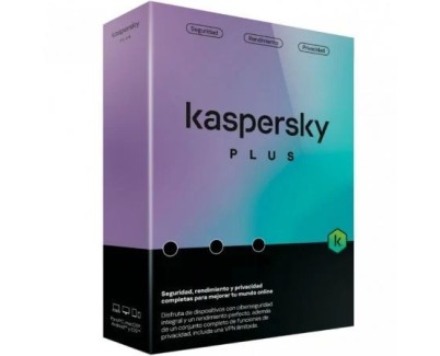 Kaspersky Plus Antivirus - 1 Dispositivo - Servicio 1 Año
